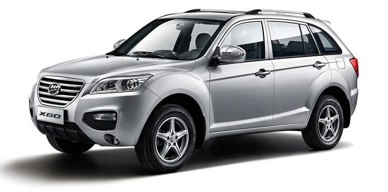 کفپوش چرمی لیفان X60