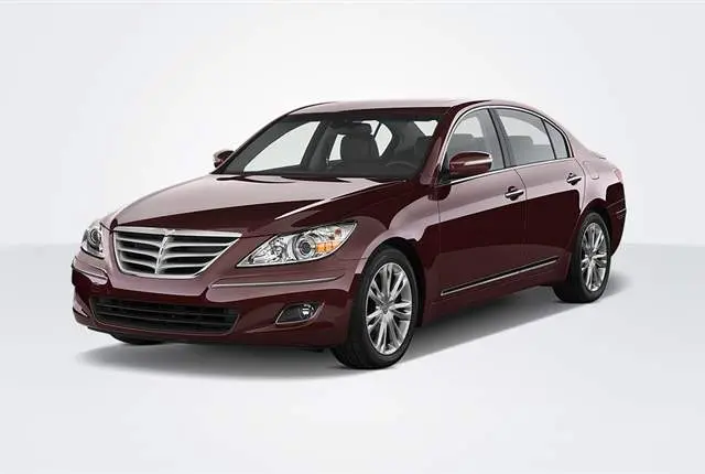 کفپوش چرمی هیوندای جنسیس سال 2009 الی 2011