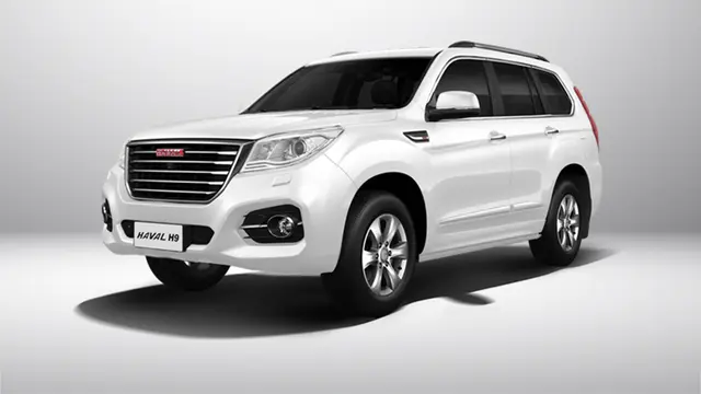 کفپوش چرمی هاوال H9