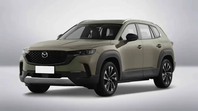 کفپوش چرمی مزدا CX-50