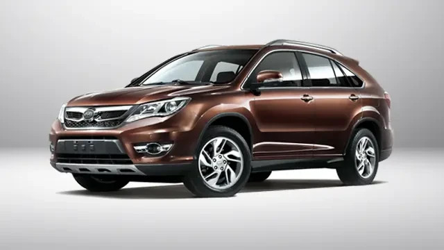 کفپوش چرمی بی وای دی S7