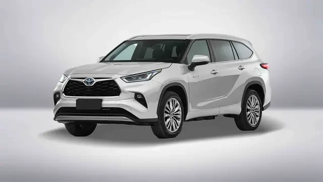 کفپوش چرمی تویوتا هایلندر هیبرید