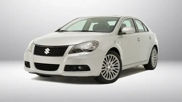 کفپوش چرمی سوزوکی کیزاشی