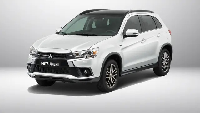کفپوش چرمی میتسوبیشی ASX سال 2018