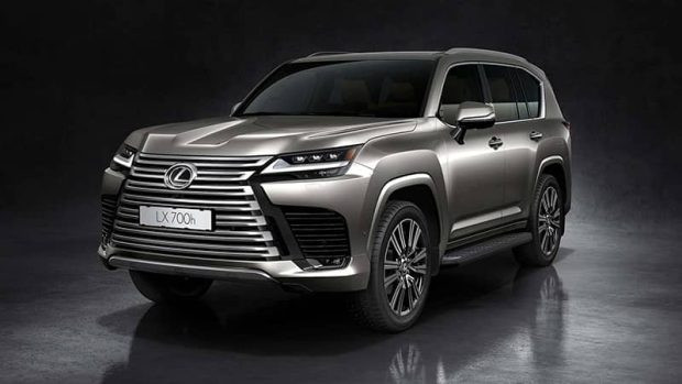 کفپوش چرمی لکسوسLX700 مدل (هفت نفره)