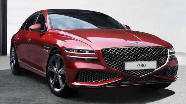کفپوش چرمی هیوندای جنسیس جیG80