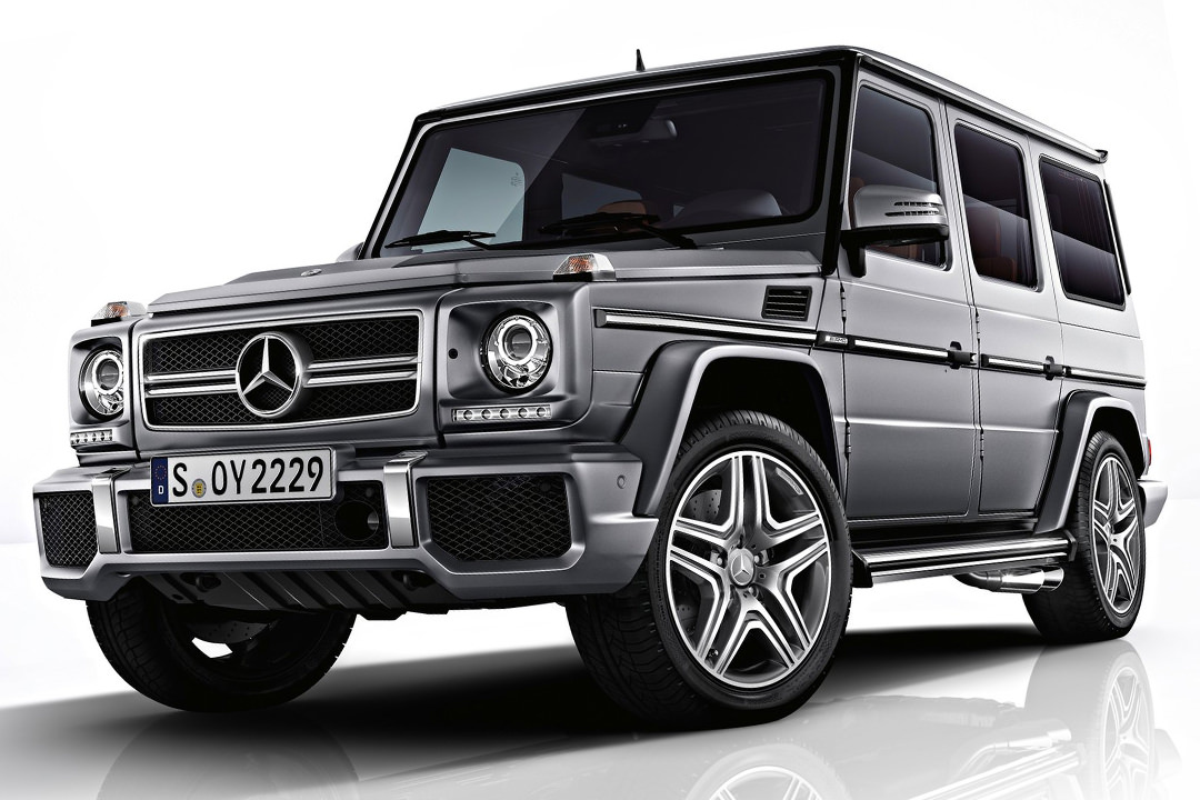 کفپوش چرمی ماشین بنز جی کلاسG63 AMG سال2012 الی 2018