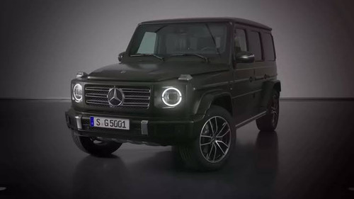 کفپوش چرمی ماشین بنز جی کلاسG500 سال 2007