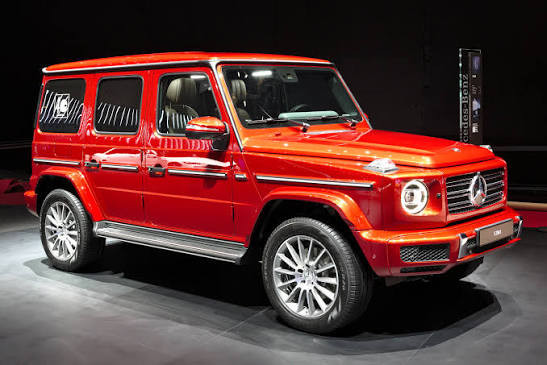 کفپوش چرمی ماشین بنز جی کلاسG500 سال 2008 الی 20018