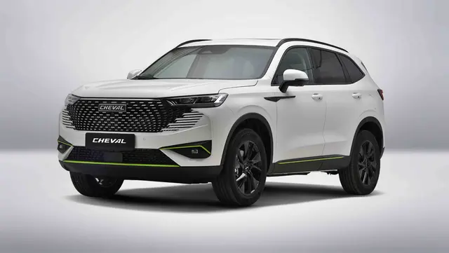 کفپوش چرمی ماشین شوال 6HEV