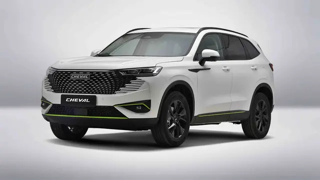 کفپوش چرمی ماشین شوال 6HEV